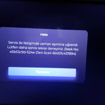 Tod TV TV Maç İzleyememe Sorunu