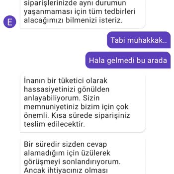Getir Sipariş İptali Yapılmaması, Tüketicinin Korunmaması