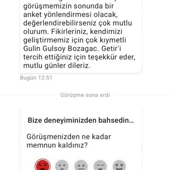 Getir Sipariş İptali Yapılmaması, Tüketicinin Korunmaması