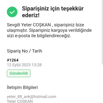 Sneaksload Aldığım Ayakkkabı Gelmedi