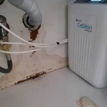 Aura Cebilon Arıtma Montajından Kaynaklı Su Basması