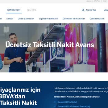 Garanti BBVA'nın Faizsiz Nakit Avans Vaadini Gerçekleştirmiyor.