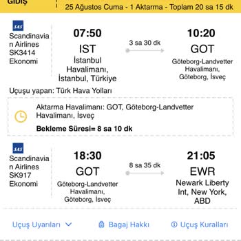 Ucuzabilet Yurt Dışı Uçak Bileti