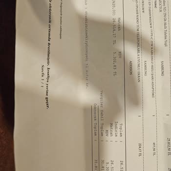 Manavgat Vatan Bilgisayar Şubesi Müşteri Memnuniyetsizlik