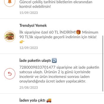 Trendyol Paramı İade Etmiyor