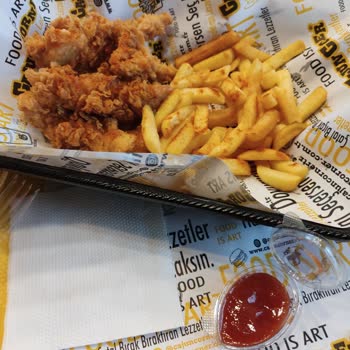 Cajun Corner Sipariş Deneyimi