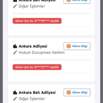 Avutap İsimli Uygulamanın Tarafıma Görev Vermemesi