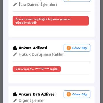 Avutap İsimli Uygulamanın Tarafıma Görev Vermemesi