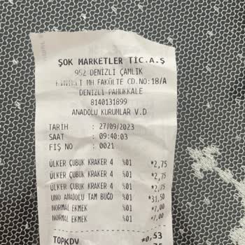 Şok Marketler Şok Markette Tarihi Geçmiş Ekmek Satılıyor!