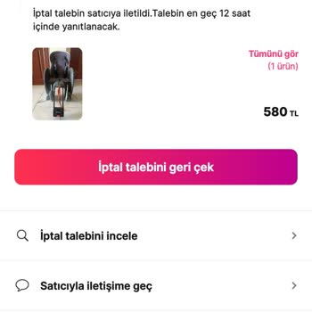 Gardrops Para İadesi Yapmıyor