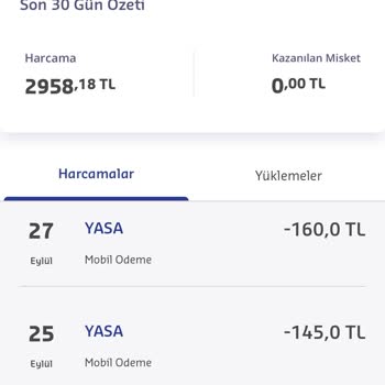 Yasa Tesisleri İkinciye Alınan Haksız Hesap