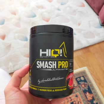 HIQ Nutrition Hıq Smash Pro PRE-WORKOUT