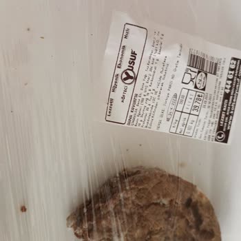 Köfteci Yusuf Sipariş Verilen Ürünün Kötü Görüntüsü