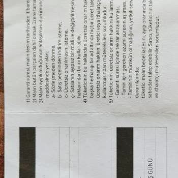 Samsung Garantili, Cihazın Onarımı