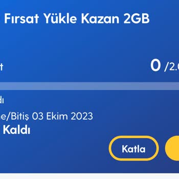 Turkcell İnternet Paketi Hatalı
