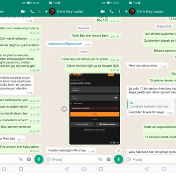 Ladesbet Kazandığım Parayı Ödeme Yapmıyor, Sadece Oyalıyor.