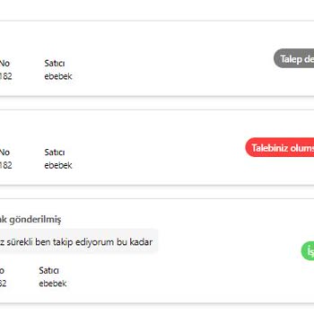 Ebebek Firmasının Sattığı Ürünü 15 Gündür Gönderememesi