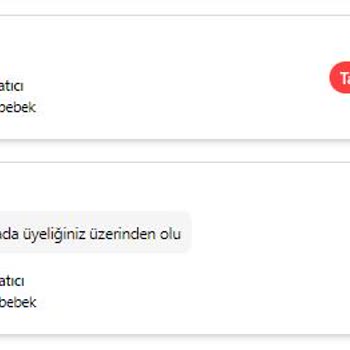 Ebebek Firmasının Sattığı Ürünü 15 Gündür Gönderememesi