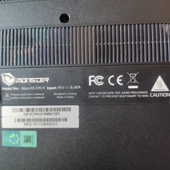 Monster Abra A5 Açılmıyor