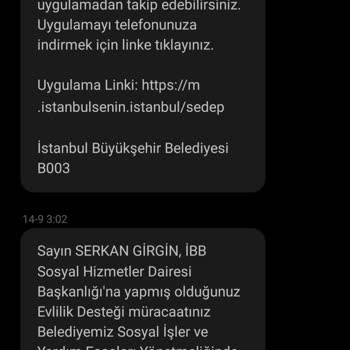 İBB Evlilik Desteği Onaylandı Ödenmedi