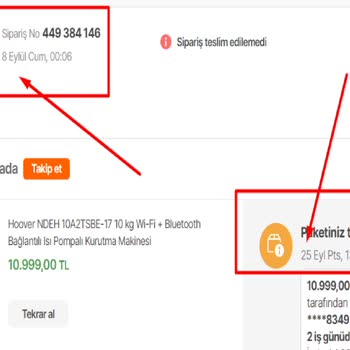 Horoz Lojistik Pişmanlıktır, Firma İle Çalışandan Da Ürün Alınmaz.