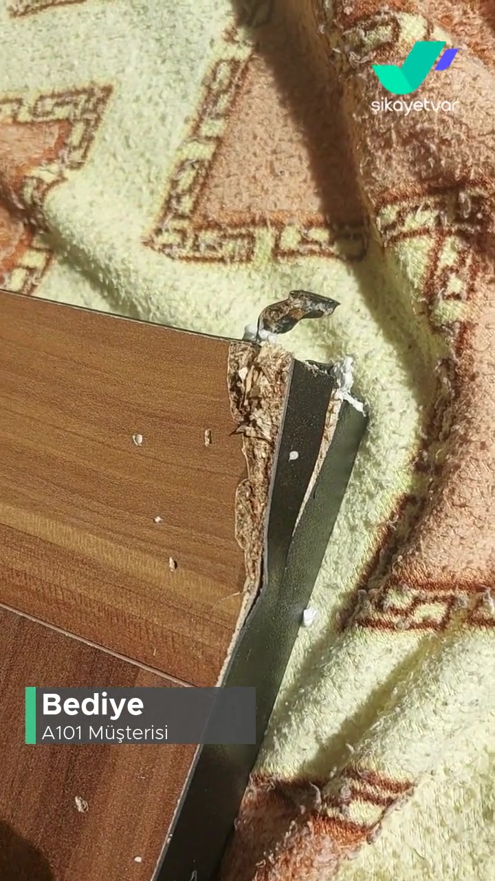 A101 Defolu Ürün Gönderimi videonun kapak resmi