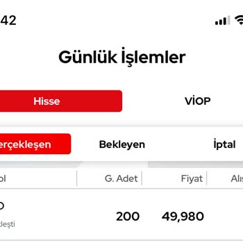 Ziraat Yatırım Borsa Farklı Fiyattan Hisse Alımı