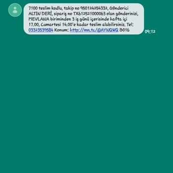 MNG Kargo Kargomu Getirmeyip Ayağına Çağırdı