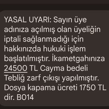 jigolositesi.com.tr Adıma Açılmış Jigolo Üyelik İptali