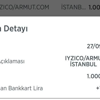 Armutta Kredi Kartına Para İadesi