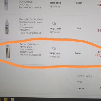 A101 Eksik Ürün Gönderimi Ve İade Talebi