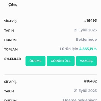 E-ticaret Marka Taklidiyle Dolandırıcılık Ürünümle İlgili Bilgi Alamıyorum