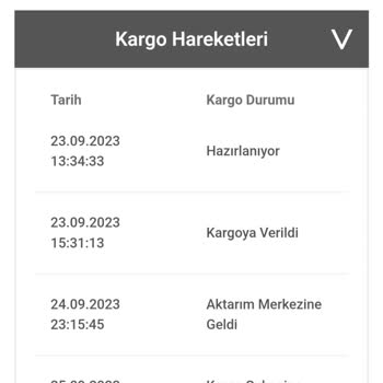 A101 Bir Günde Kargo Devir Teslim Kargo Gelmemesi