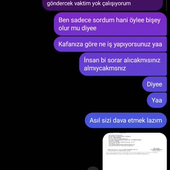 Ngiysen.com Sipariş İptali Ve Para İadesi Sorunu