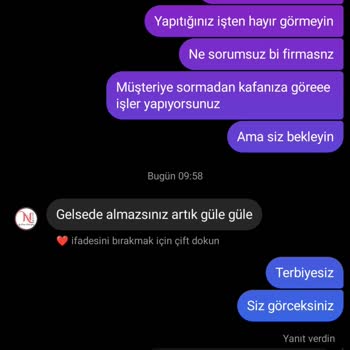 Ngiysen.com Sipariş İptali Ve Para İadesi Sorunu