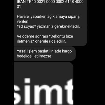 Ngiysen.com Sipariş İptali Ve Para İadesi Sorunu