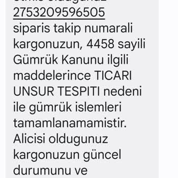 Sinotrans Makzume Lojistik Mallarıma El Koydu