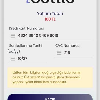 Pinpazar.com Para Yatırdım Hesap Geçmedi 45 Dakika Sonra Geçer Dedi Geçmedi