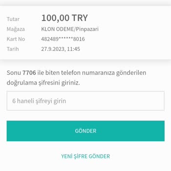 Pinpazar.com Para Yatırdım Hesap Geçmedi 45 Dakika Sonra Geçer Dedi Geçmedi