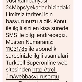 Superonline Haksız Kazanç İçin Şikayetim Var!