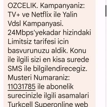 Superonline Haksız Kazanç İçin Şikayetim Var!