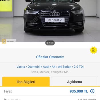Oflazlar Otomotiv Patlak Araç Satış Yalanı