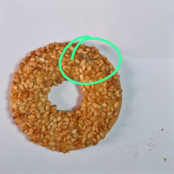 Eti Gıda Eti Susamlı Bisküvi Yabancı Madde