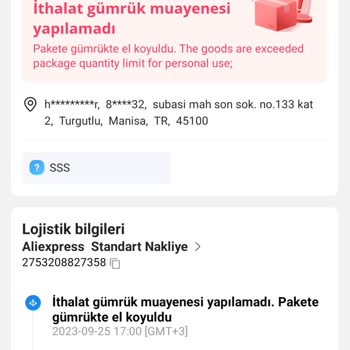 İGA İstanbul Havalimanı Yurt Dışından Aldığım Ürünün Ler Türkiye'de Gümrükte Takıldı