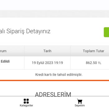 Para İademi Aklar Sanal Market