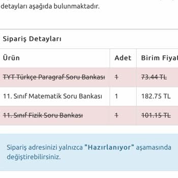 Bkmkitap'tan Yapılan Siparişin Teslim Edilmemesi