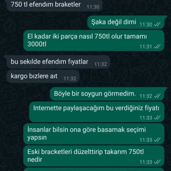 Omsa Line Omsaline Firmasının Fahiş Yedek Parça Fiyatları
