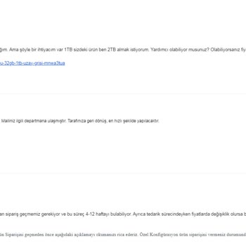 Pozitif Teknoloji Mail Krizi - Macbook Pro