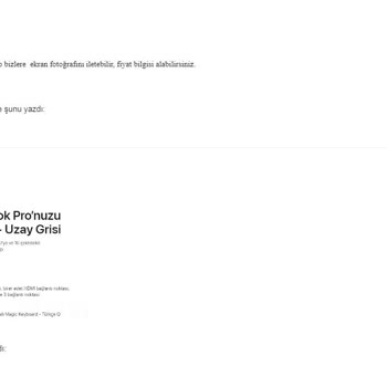 Pozitif Teknoloji Mail Krizi - Macbook Pro