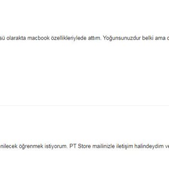 Pozitif Teknoloji Mail Krizi - Macbook Pro